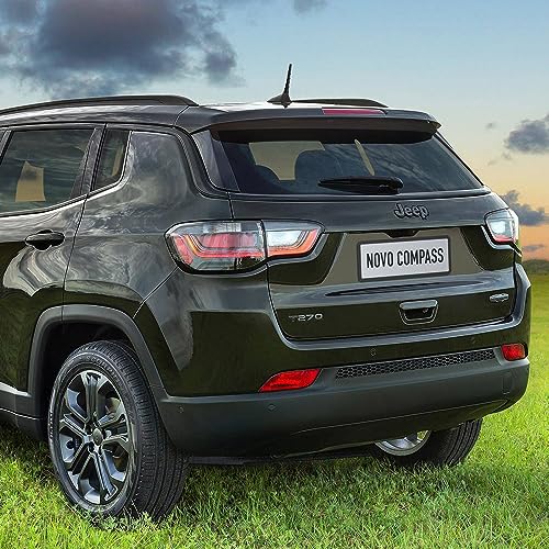 VOFONO 4.5 Inch Antenna for Jeep Cherokee Grand Cherokee Compass Renegade, Dodge Durango Dart Avenger Chrysler Fiat Journey Car Roof Jeep Accessories Antenna Replacement 5091100AA 68297936AA 5091100AB - Image 3