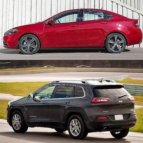 VOFONO 4.5 Inch Antenna for Jeep Cherokee Grand Cherokee Compass Renegade, Dodge Durango Dart Avenger Chrysler Fiat Journey Car Roof Jeep Accessories Antenna Replacement 5091100AA 68297936AA 5091100AB - Image 4