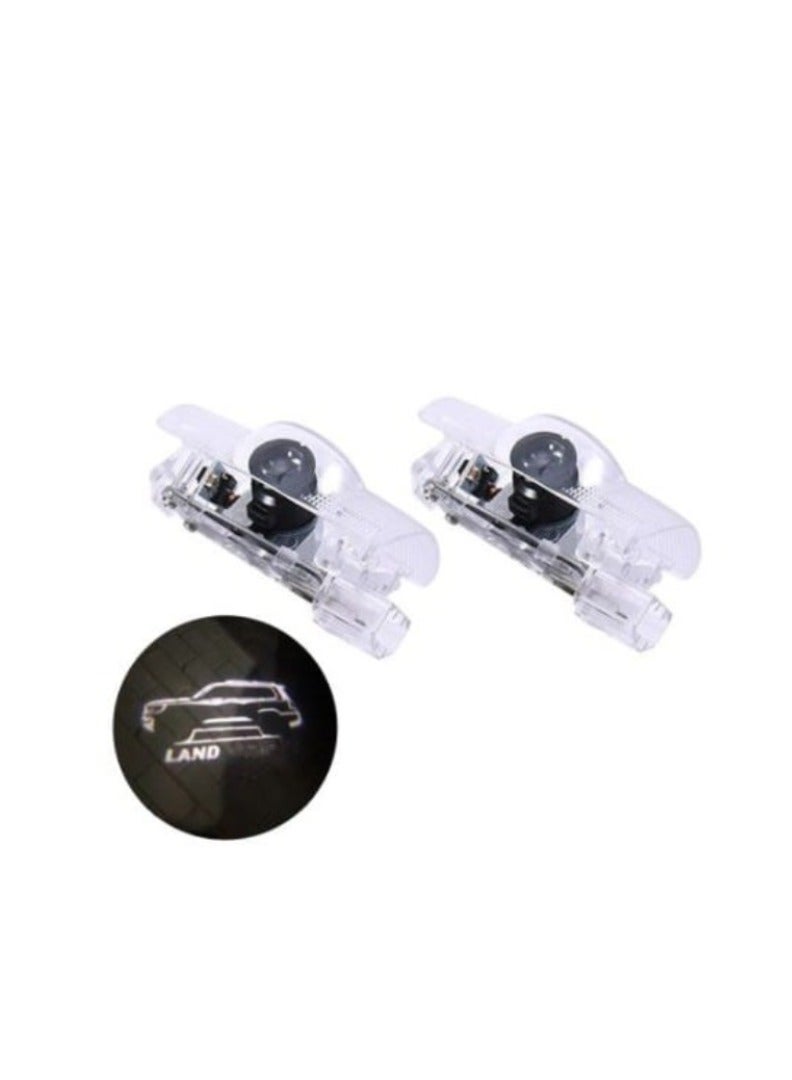 3D Shadow light Door projector for Toyota Land Cruiser 2016 - 2021  - Image 1