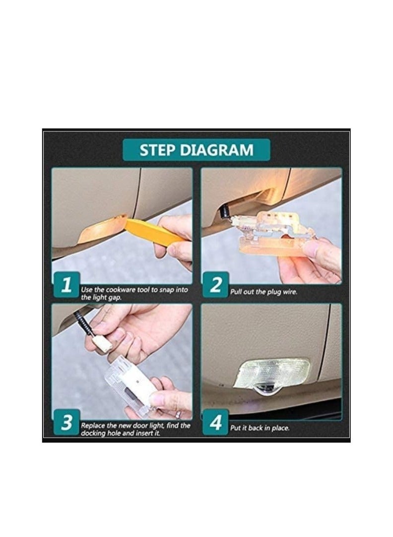 3D Shadow light Door projector for Toyota Land Cruiser 2016 - 2021  - Image 3