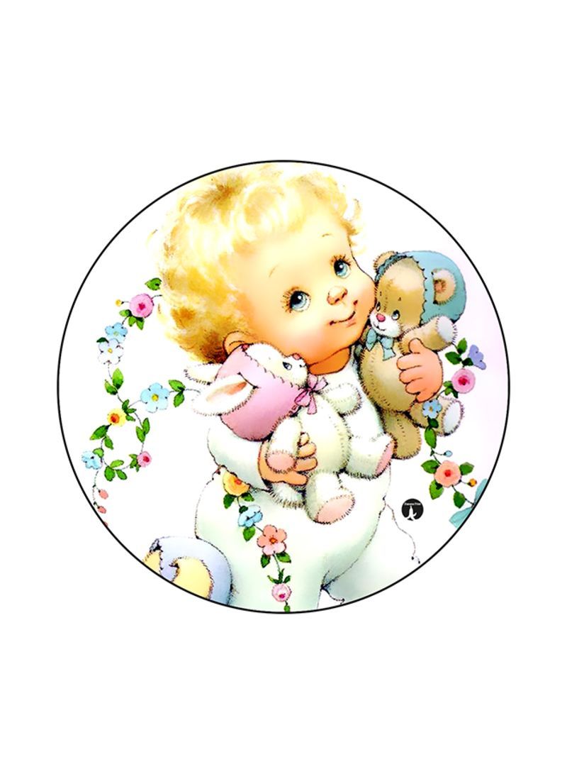 RKN A Baby Printed Mouse Pad Multicolour