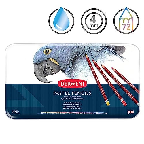 DERWENT Pastel Pencils Tin (Set of 72) - Image 3
