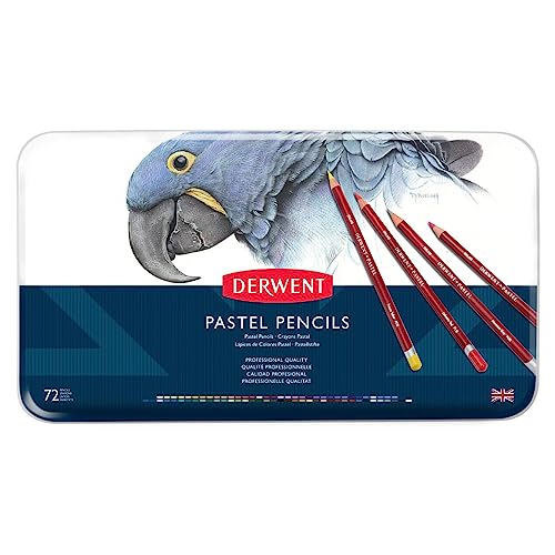DERWENT Pastel Pencils Tin (Set of 72) - Image 2