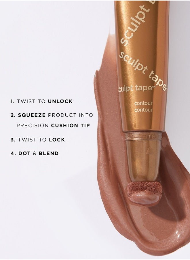 تارت كوزمتيكس Tarte Cosmetics Sculpt Tape™ كونتور كول برونزي 12 مل  - Image 4