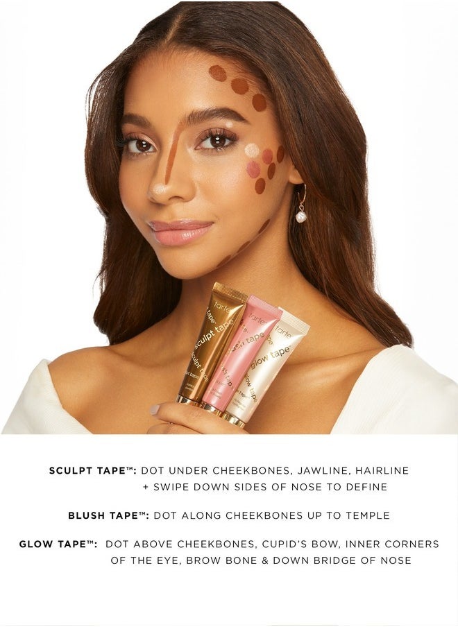 تارت كوزمتيكس Tarte Cosmetics Sculpt Tape™ كونتور كول برونزي 12 مل  - Image 5