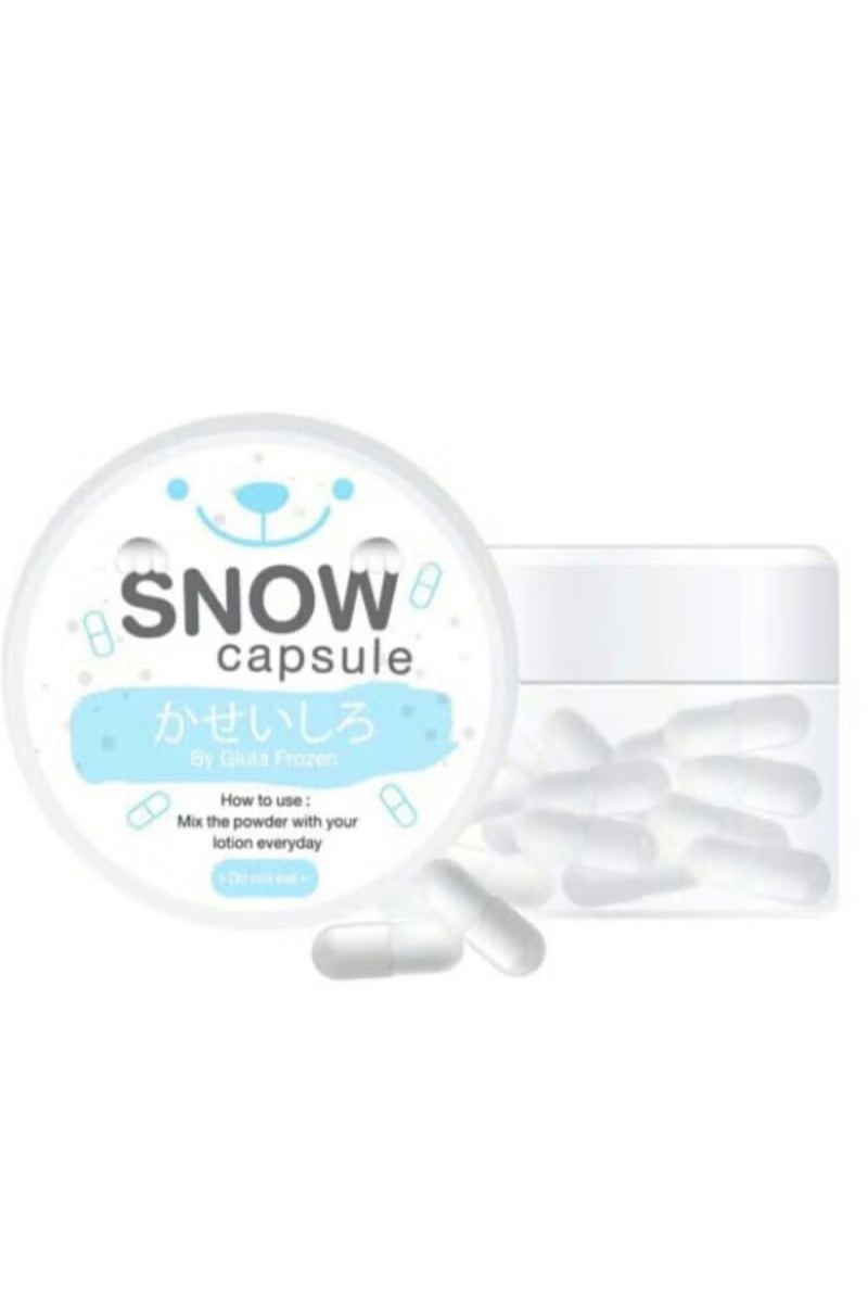 سنو كبسولات سنو المتطورة لتعزيز إشراقة البشرة وإشراقها | مكمل غذائي لبشرة ناعمة وصحية - 30 كبسولة - Image 1