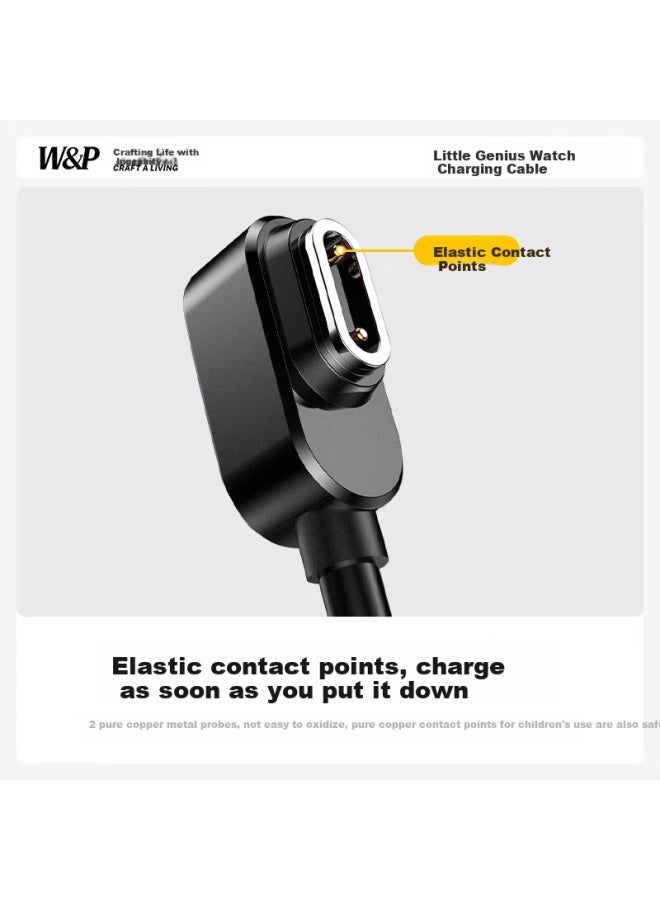 WP Compatible With Little Genius Kids Phone Watch Charging Cable Z11/Z10/Z9/Z8/Z8A/Z6Pro/Z6A/Z6S/Z7/Z7A/Z7S/Watch Charger Magnetic Adsorption - Image 4
