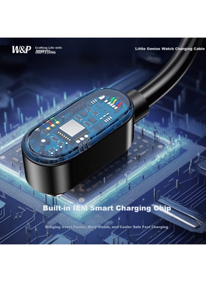 WP Compatible With Little Genius Kids Phone Watch Charging Cable Z11/Z10/Z9/Z8/Z8A/Z6Pro/Z6A/Z6S/Z7/Z7A/Z7S/Watch Charger Magnetic Adsorption - Image 5