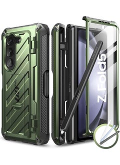 SupCase Unicorn Beetle Pro Case For Galaxy Z Fold 5 5G 2023 Built In Pen Holder Full Body Rugged Protective Case With Screen Protector And Kickstand Guldan  - Image 1