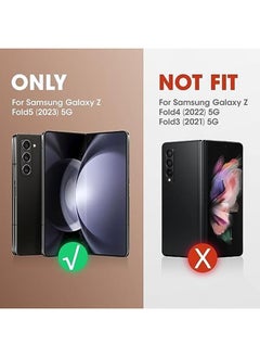 SupCase Unicorn Beetle Pro Case For Galaxy Z Fold 5 5G 2023 Built In Pen Holder Full Body Rugged Protective Case With Screen Protector And Kickstand Guldan  - Image 2
