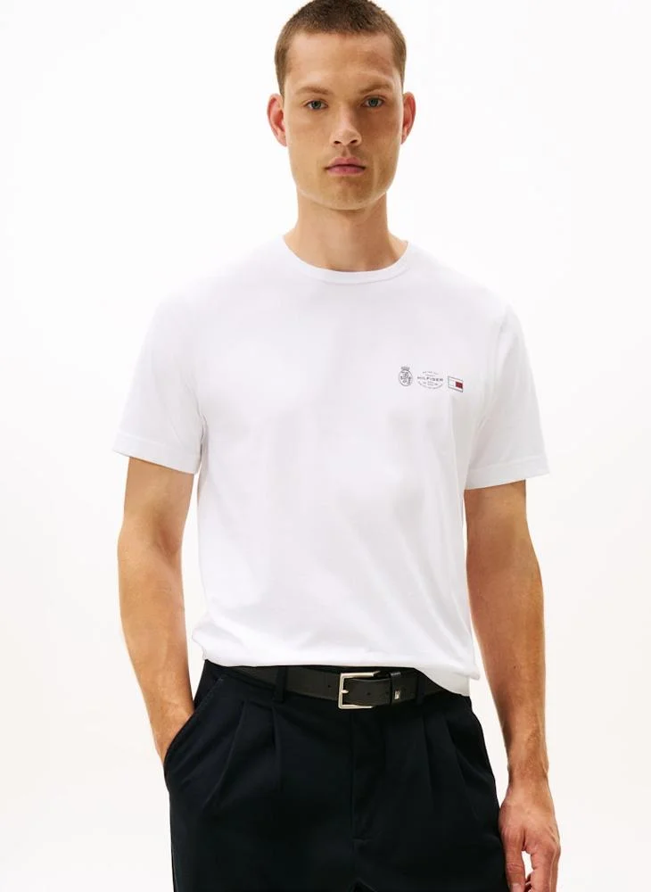 TOMMY HILFIGER Graphic Crew Neck T-Shirt