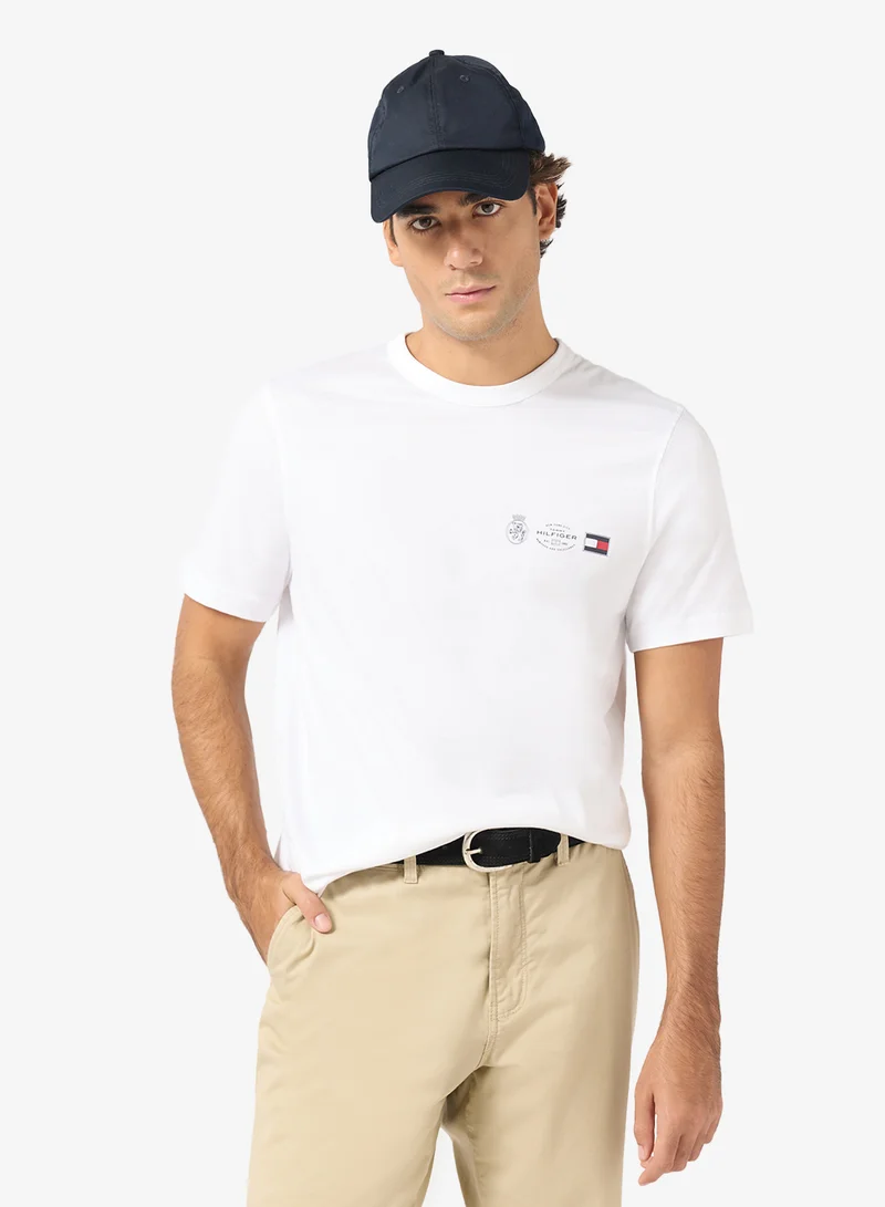 TOMMY HILFIGER Graphic Crew Neck T-Shirt