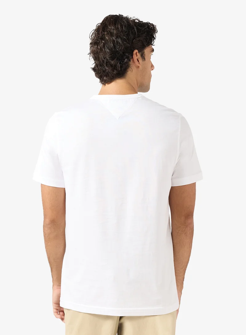 TOMMY HILFIGER Graphic Crew Neck T-Shirt