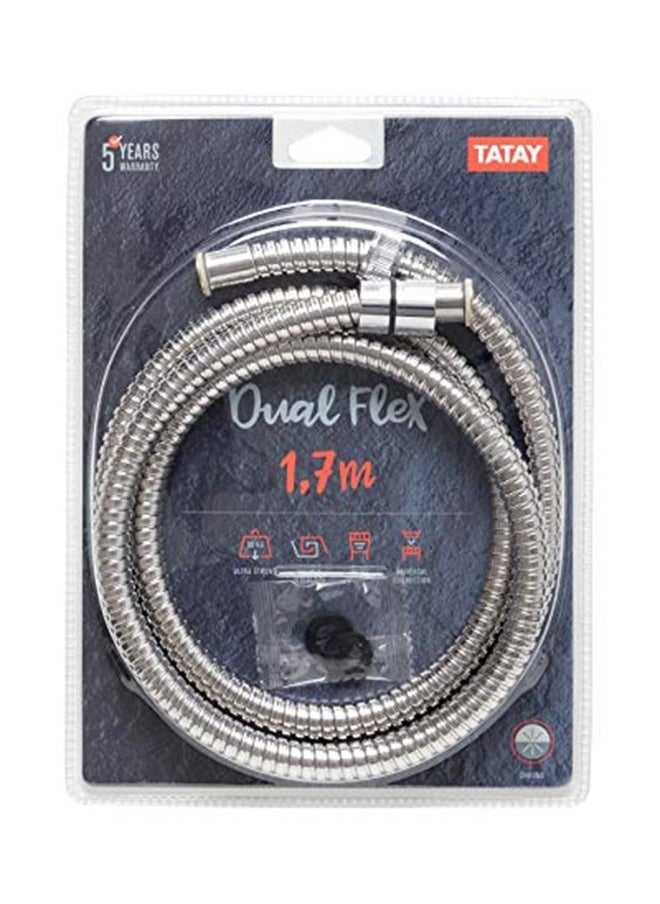 Metal Shower Hose 1.7 m Dual Flex - pzsku/Z8990DF5961C4659D1131Z/45/_/1733035699/c4d5f003-caa5-4c75-b033-779fc653a9a8