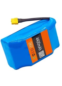 36V 4.4Ah Lithium Battery – Electric Scooter Spare Power with XT60 Plug, 10S2P 4400mAh Li-ion Battery Pack, for Balancing Electric Twist Cars, Backup Power for Scooters & E-Vehicles - pzsku/Z8990E11D2F1C96445452Z/45/_/1740907873/b974e436-41f4-4904-9c06-4673eb6d4763