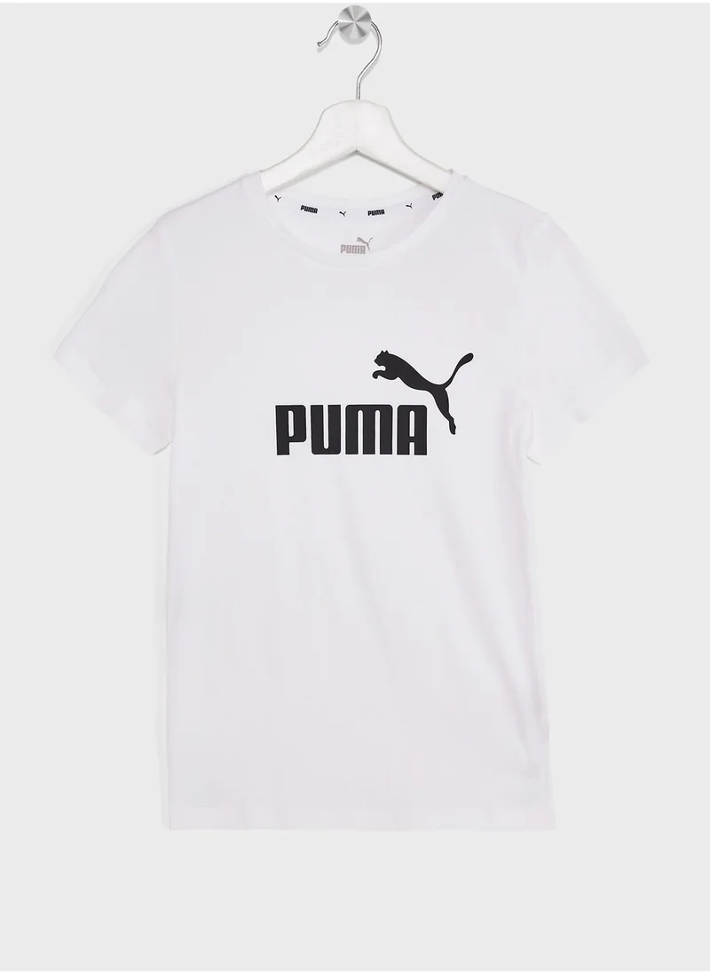 PUMA Kids Essential Logo T-Shirt