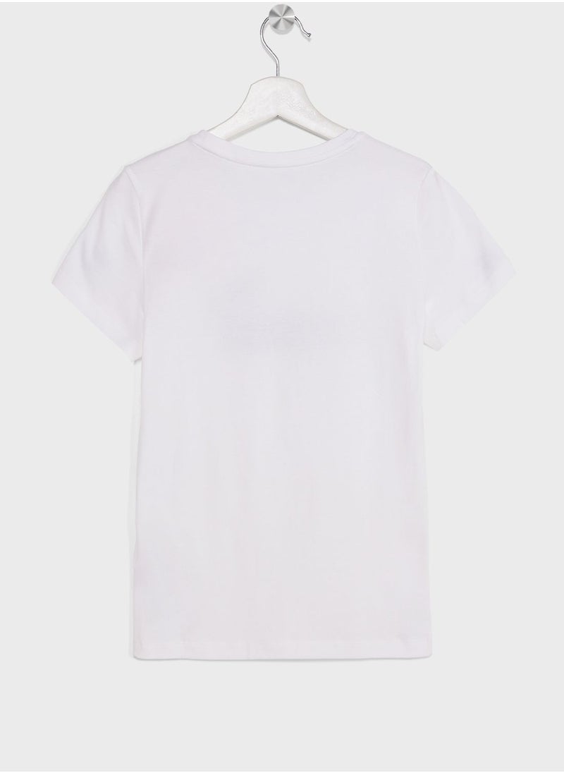 PUMA - Kids Essential Logo T-Shirt - Image 1