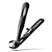 BEZOX Toenail Clippers for Thick Toenails Long Handle Toe Nail Clippers for Thick Nails for Seniors Angled Head HeavyDuty Nail Cutters Black - Image 2
