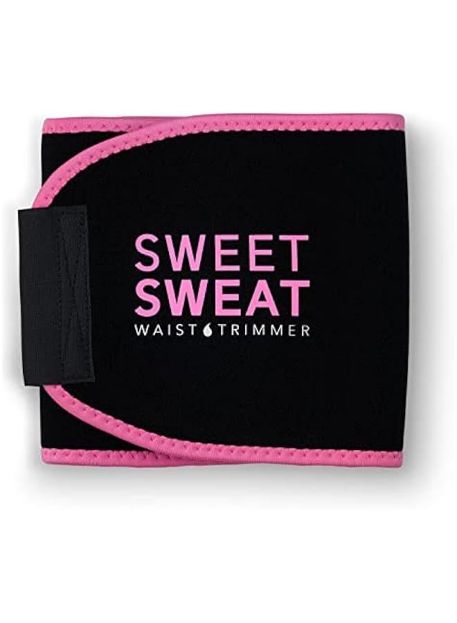 Generic ® Sweet Sweat Waist Trimmer - Premium Sweat Enhancing Fitness Belt for Women & Men - 5 Adjustable Sizes  - Image 1