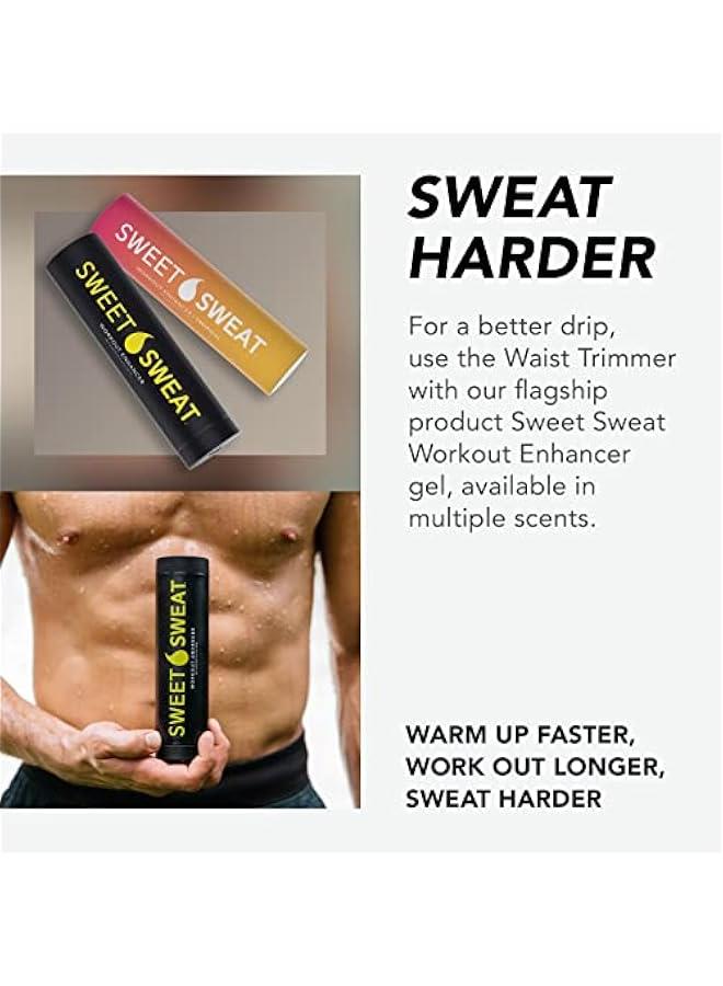 Generic ® Sweet Sweat Waist Trimmer - Premium Sweat Enhancing Fitness Belt for Women & Men - 5 Adjustable Sizes  - Image 3