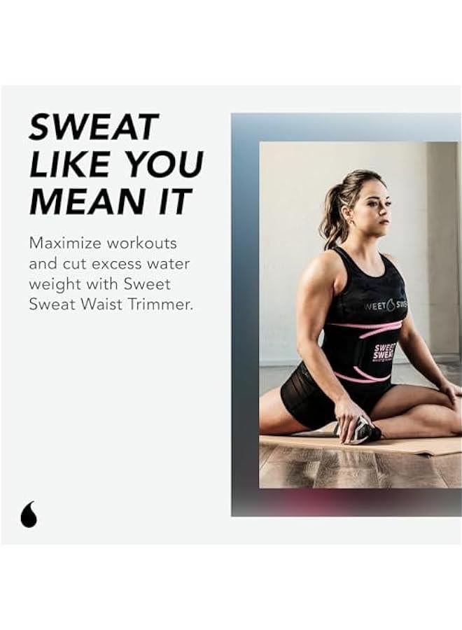 Generic ® Sweet Sweat Waist Trimmer - Premium Sweat Enhancing Fitness Belt for Women & Men - 5 Adjustable Sizes  - Image 4