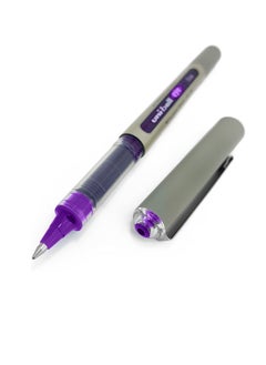 Uniball 12-Piece Eye Fine Roller Pen 0.7mm Tip Violet Ink  - Image 2