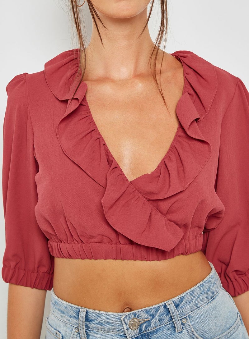 توب شوب بلوزة قصيرة - Image 3