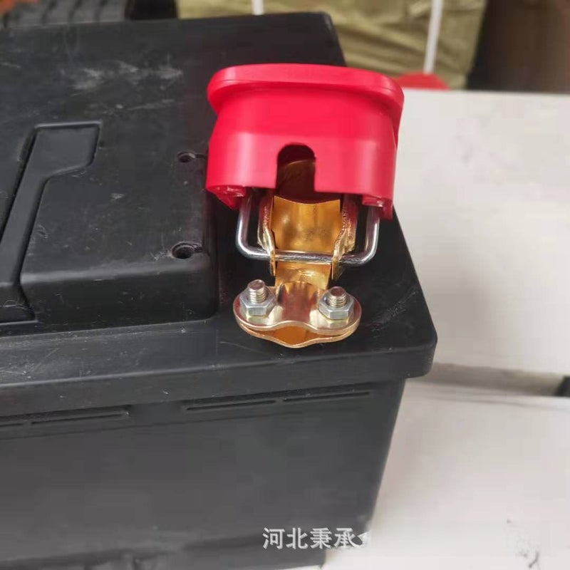 Ready Supply of Battery Power-Off Protection Pile Head Battery Clip Quick Disassembly Battery Clip Head Pure Copper Clip Head(Pure Copper 1.2mm) - Image 3