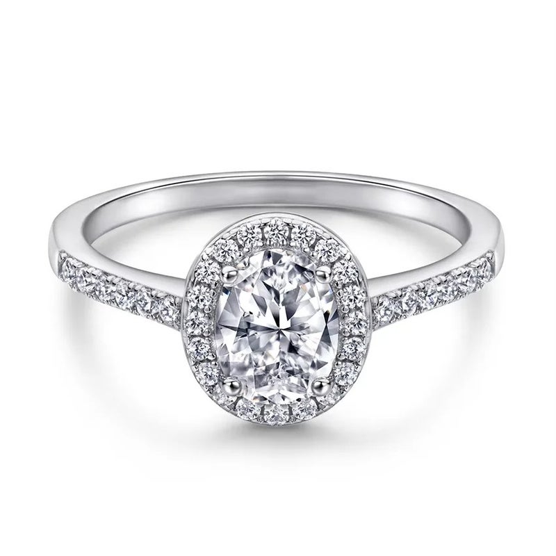Bluejw Unisex Gothic Anime-Inspired 925 Sterling Silver Ring for Women with Gold Plating & Lab-Grown Brilliant Cut Diamond – Anniversary Jewelry Gift - Image 1