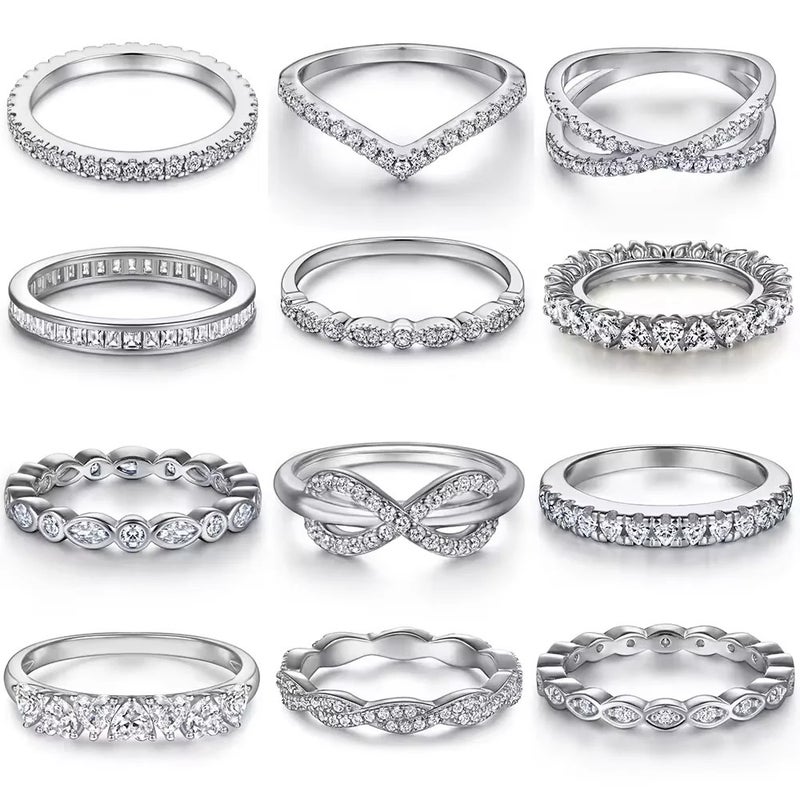 Bluejw Unisex Gothic Anime-Inspired 925 Sterling Silver Ring for Women with Gold Plating & Lab-Grown Brilliant Cut Diamond – Anniversary Jewelry Gift - Image 2