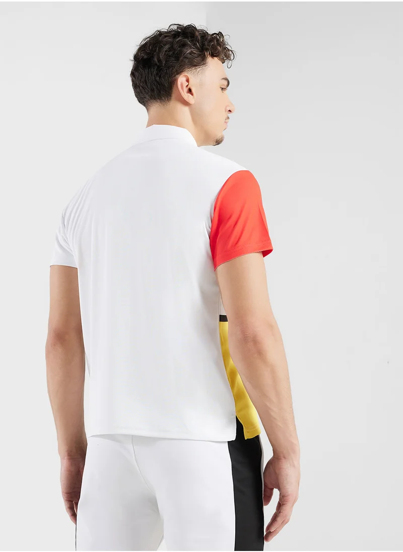 فورورد Colorblock Polo T-Shirt