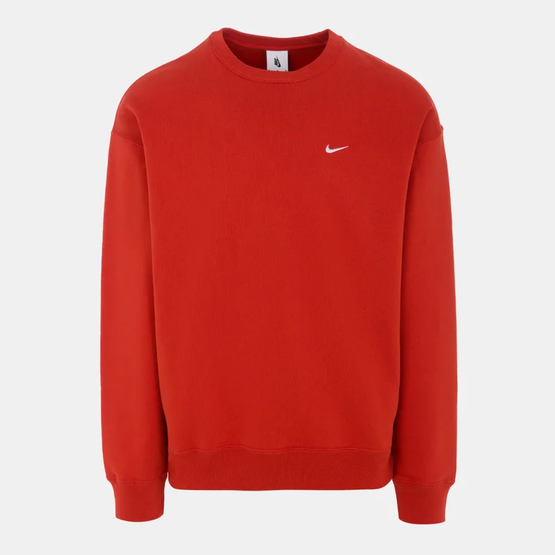 Men's Solo Swoosh Fleece Sweatshirt