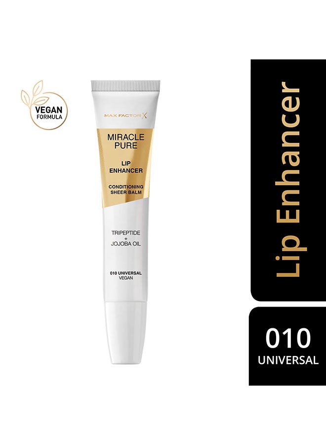 Max Factor Miracle Pure Lip Enhancer Hydrating Lip Balm - 010 - Universal - Image 2