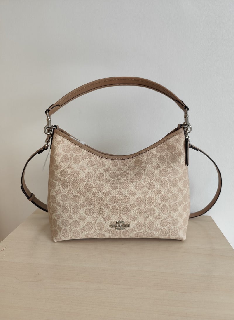 كوتش اوت ليت حقيبة كتف متوسطة الحجم بتصميم لوريل الكلاسيكي من كوتش - Image 2