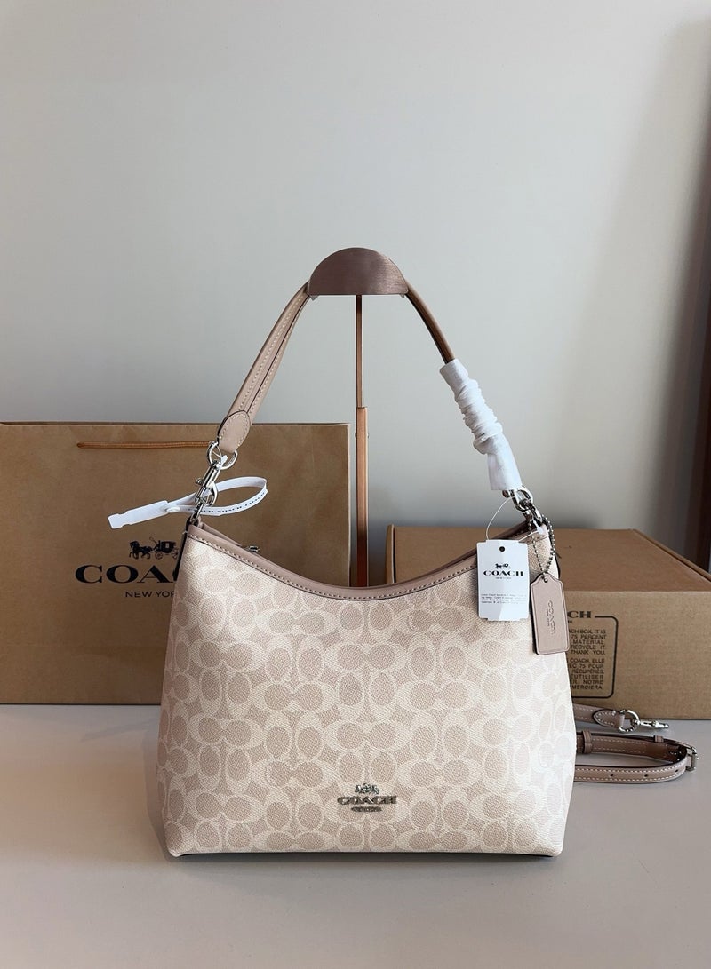 coachoutlet COACH classic logo LAUREL31 medium shoulder bag, crossbody bag, underarm bag - Image 1