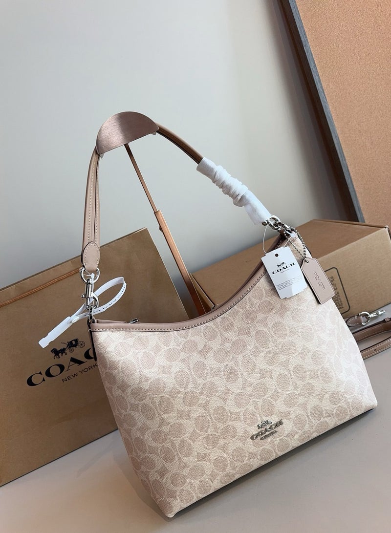 coachoutlet COACH classic logo LAUREL31 medium shoulder bag, crossbody bag, underarm bag - Image 2