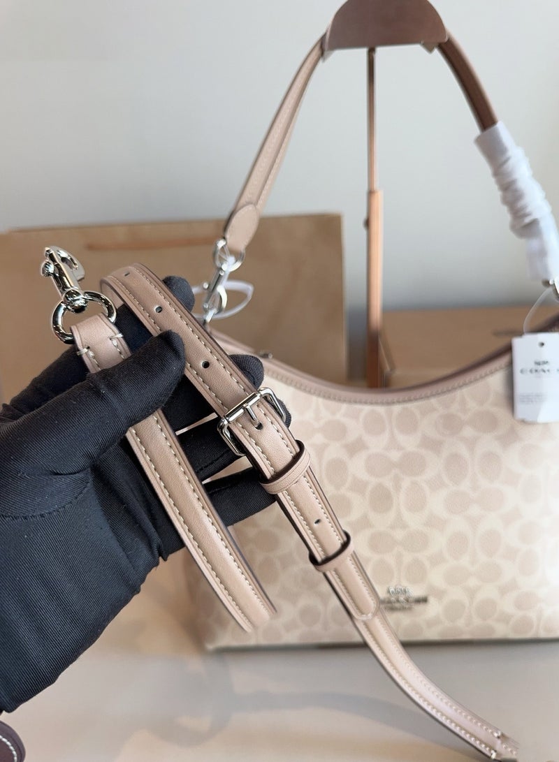 coachoutlet COACH classic logo LAUREL31 medium shoulder bag, crossbody bag, underarm bag - Image 4