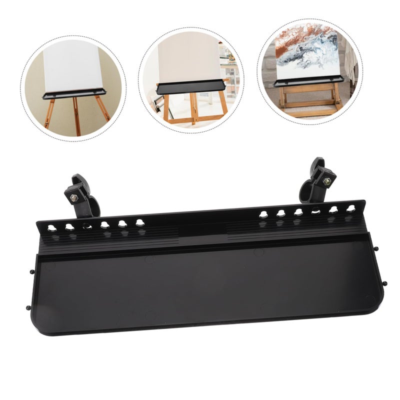 Detachable Plastic Easel Tray Attachment With Paint Clip Easy Install - Image 4