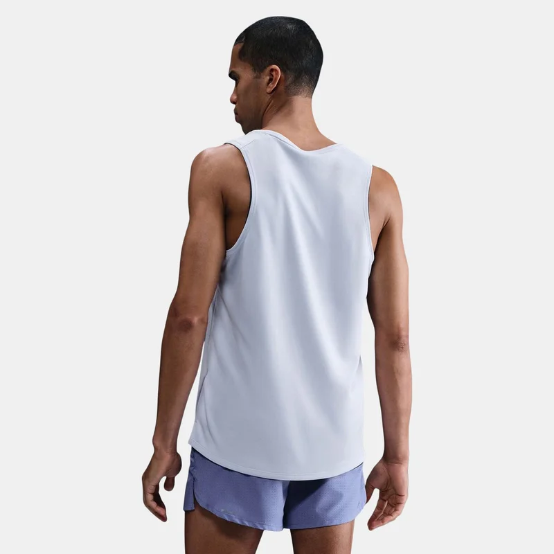 نايكي دراي-فت ميلر تيشيرت الجري بلا اكمام للرجال