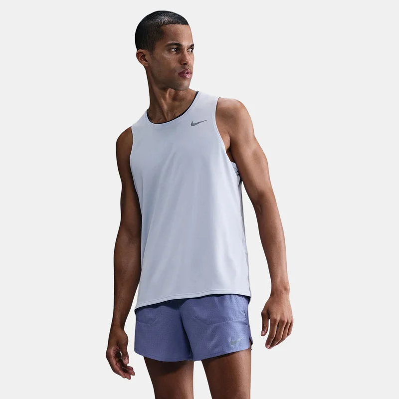 نايكي دراي-فت ميلر تيشيرت الجري بلا اكمام للرجال