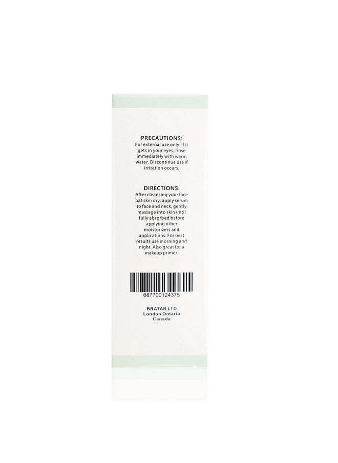 J.T Nature - Copper Peptide Serum60Ml (2Fl Oz) Hydrating Face Serum With Copper Peptides Green Tea Effective And Intense Hydration For The Skin Facial Serum With Antioxidant Boost. - Image 1