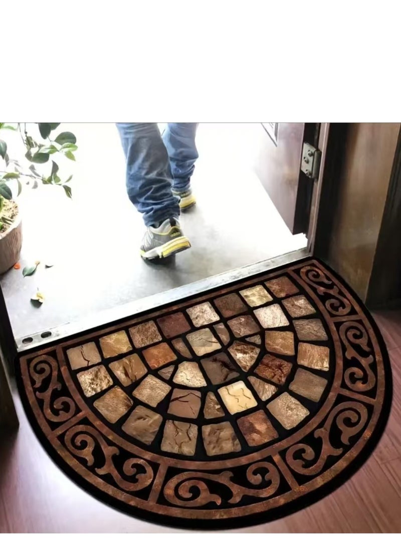 Door Mat Welcome Mat 60x90 cm Front Door Mat Outdoor for Home Entrance Outdoor Mat for Outside Entry Way Doormat Entry Rugs - Image 1