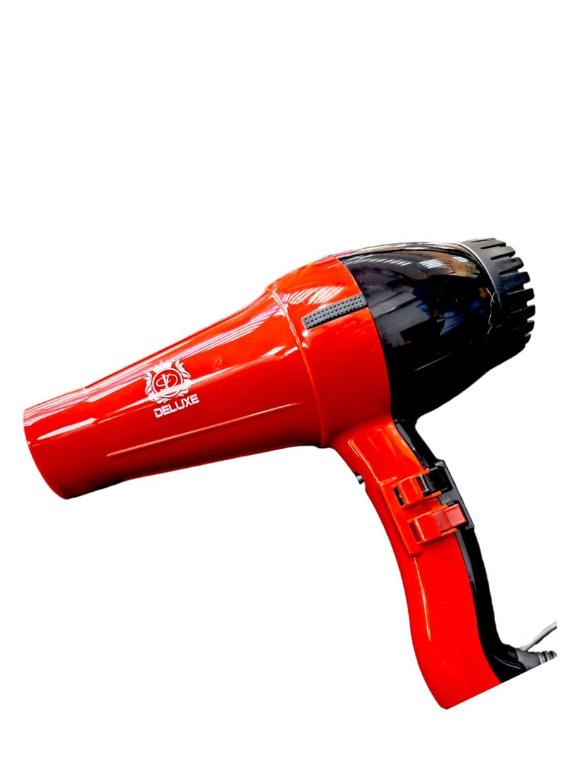 Deluxe UltraFast 2200W Hair Dryer Professional Salon-Grade Performance at Your Fingertips - Image 1