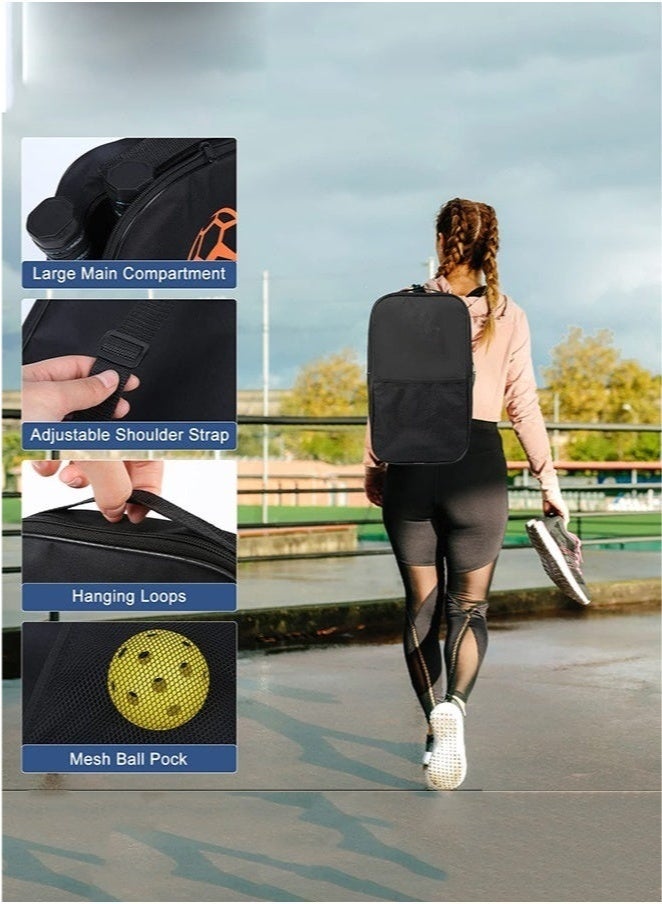 Bukela Pickleball Paddle Set, USA Pickleball Approved(PA) Pro Graphite Pickleball Set, Polypropylene Honeycomb Core, Cushion 4.72In Grip, Portable Bag/Paddle Cover - Image 5