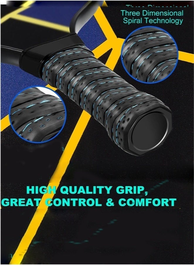 Bukela Pickleball Paddle Set, USA Pickleball Approved(PA) Pro Graphite Pickleball Set, Polypropylene Honeycomb Core, Cushion 4.72In Grip, Portable Bag/Paddle Cover - Image 3