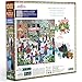 eeBoo 1000 Piece Puzzle  Christmas in The Square Jigsaw Puzzle for Adults Square 23 x 23 Made with Recycled Board  VegetableBased Ink - Image 4