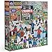 eeBoo 1000 Piece Puzzle  Christmas in The Square Jigsaw Puzzle for Adults Square 23 x 23 Made with Recycled Board  VegetableBased Ink - Image 2