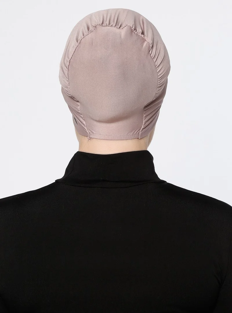 Ecardin Sports Pool Cap - Dusty Rose -
