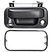 IFATRUNK Tailgate Handle Compatible with 20042016 Ford F150 F250 F350 F450 F550 Super Duty Explorer Lobo Lincoln Mark LT Liftgate Latch Door Handle Replace 8L3Z9943400AC 81076 wCamera Hole - Image 2