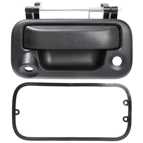 IFATRUNK Tailgate Handle Compatible with 20042016 Ford F150 F250 F350 F450 F550 Super Duty Explorer Lobo Lincoln Mark LT Liftgate Latch Door Handle Replace 8L3Z9943400AC 81076 wCamera Hole - Image 1
